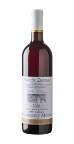 Rulandské modré 2020 - výběr z hroznů