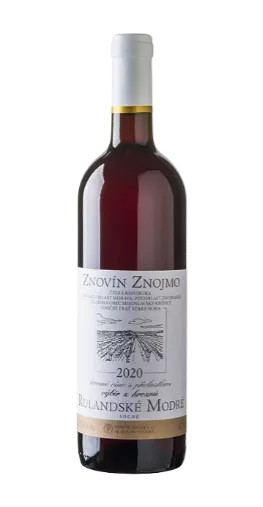 Rulandské modré 2020 - výběr z hroznů