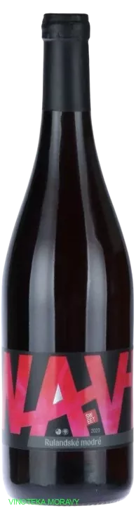 Rulandské modré 2023 - výběr z hroznů