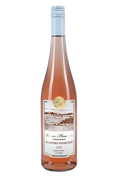 Rulandské modré rosé 2022 - pozdní sběr