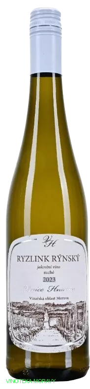 Ryzlink rýnský 2023 - jakostní víno