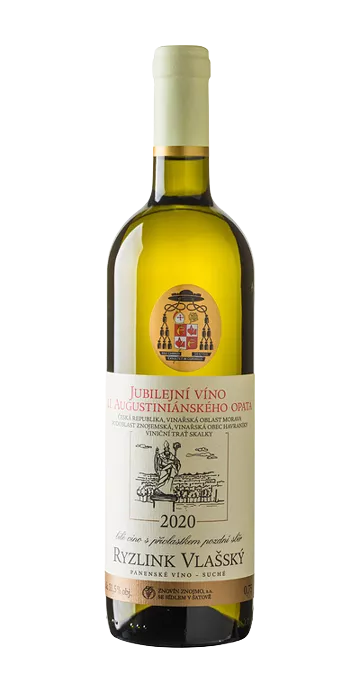 Ryzlink vlašský 2020 - pozdní sběr