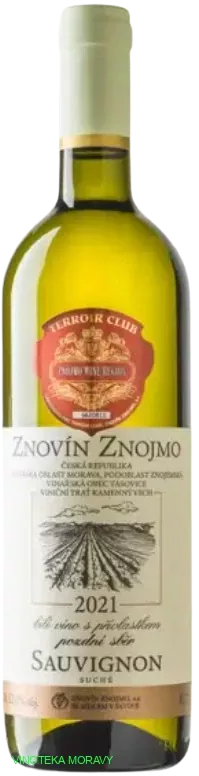 Sauvignon 2021 - pozdní sběr