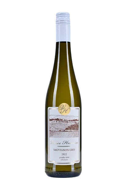 Sauvignon gris 2022 - pozdní sběr