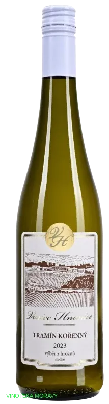 Tramín kořenný 2023 - výběr z hroznů