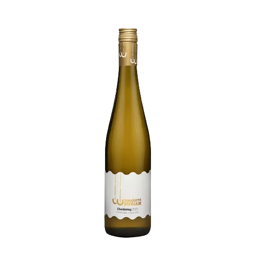 Vinařství Burian Chardonnay 2021 pozdní sběr 0,75 l