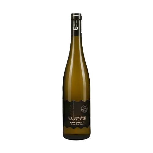Vinařství Burian Ryzlink rýnský 2022 pozdní sběr 0,75 l