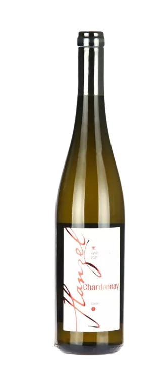 Vinařství Hanzel Chardonnay 2022 pozdní sběr 0,75 l