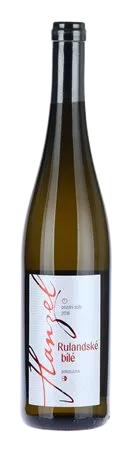 Vinařství Hanzel Rulandské bílé 2018 pozdní sběr 0,75 l