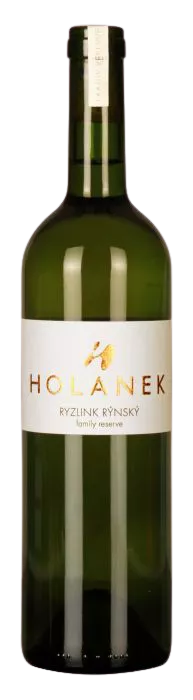 Vinařství Holánek Ryzlink rýnský 2021 pozdní sběr 0,75 l