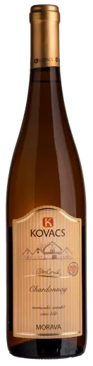 Vinařství Kovacs Chardonnay 2022 moravské zemské víno 0,75 l