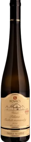 Vinařství Kovacs Pálava x Muškát moravský 2022 výběr z hroznů 0,75 l