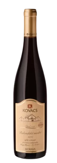 Vinařství Kovacs Rulandské modré 2021 výběr z hroznů 0,75 l