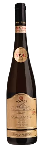 Vinařství Kovacs Rulandské šedé 2021 VOC 0,75 l