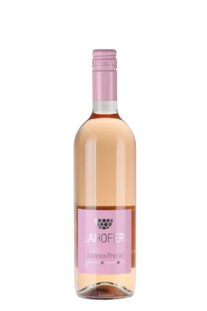 Vinařství Lahofer Svatovavřinecké rosé 2022 MZV 0,75 l