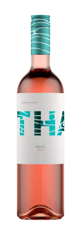 Vinařství Thaya Cuvée rosé 2022 kabinetní víno 0,75 l