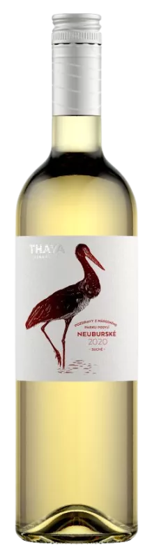 Vinařství Thaya Neuburské 2022 kabinetní víno-pozdravy z NP 0,75 l