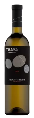Vinařství Thaya Veltlínské zelené 2021 pozdní sběr 0,75 l