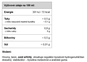 Znovín Znojmo André 2022 - pozdní sběr 0,75 l