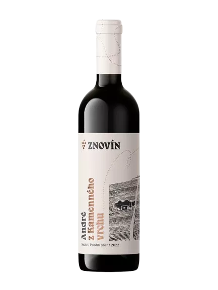Znovín Znojmo André 2022 - pozdní sběr 0,75 l