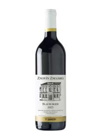 Znovín Znojmo Blauburger 2025 - moravské zemské víno 0,75 l