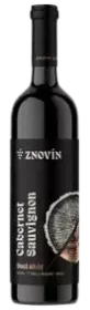 Znovín Znojmo Cabernet Sauvignon 2021 - výběr z bobulí 0,75 l