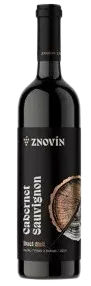 Znovín Znojmo Cabernet Sauvignon 2021 - výběr z bobulí 0,75 l