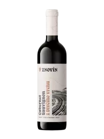 Znovín Znojmo Cabernet Sauvignon 2023 - výběr z hroznů 0,75 l