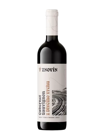 Znovín Znojmo Cabernet Sauvignon 2023 - výběr z hroznů 0,75 l