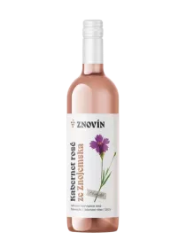 Znovín Znojmo Cabernet Sauvignon rosé 2024 - jakostní víno 0,75 l