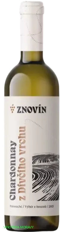 Chardonnay 2021 - výběr z hroznů