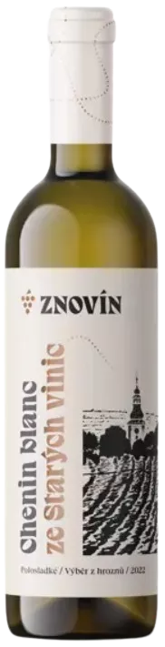 Chenin blanc 2022 - výběr z hroznů
