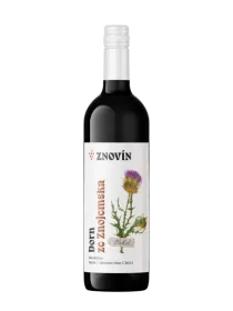 Znovín Znojmo Dornfelder 2024 - jakostní víno 0,75 l
