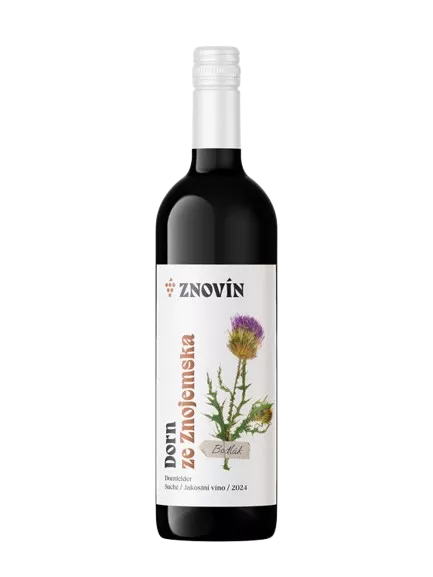Znovín Znojmo Dornfelder 2024 - jakostní víno 0,75 l