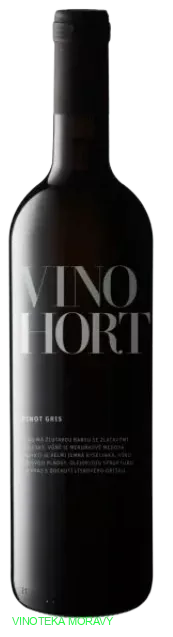 Pinot gris 2022 - pozdní sběr