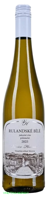 Rulandské bílé 2023 - jakostní víno