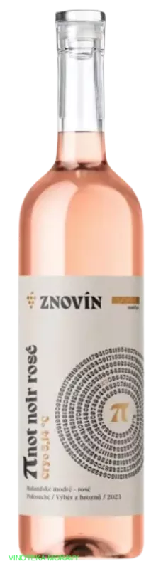 Rulandské modré rosé 2023 - výběr z hroznů
