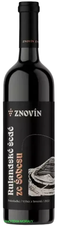 Rulandské šedé 2022 - výběr z hroznů