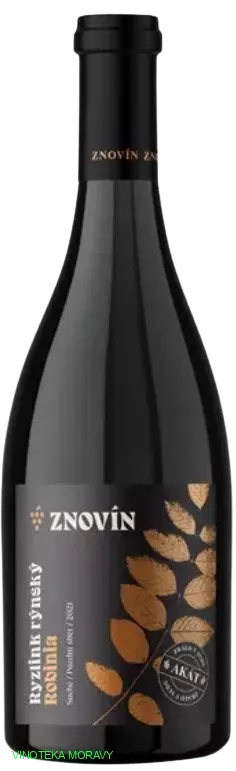 Ryzlink rýnský 2021 - pozdní sběr