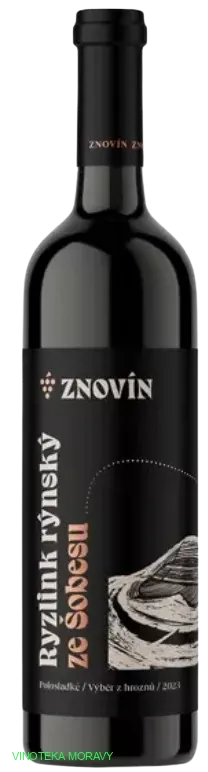 Ryzlink rýnský 2023 - výběr z hroznů