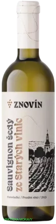 Sauvignon šedý 2021 - pozdní sběr