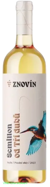 Semillon 2023 - pozdní sběr