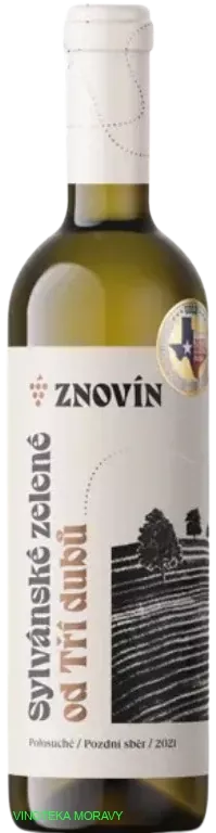 Sylvánské zelené 2021 - pozdní sběr