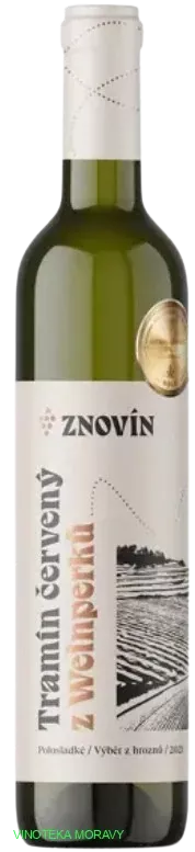 Tramín červený 2021 - pozdní sběr