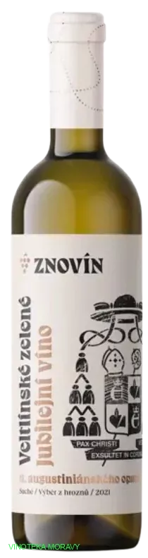 Veltlínské zelené 2021 - výběr z hroznů