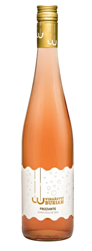 Vinařství Burian Frizzante rosé 2022 mzv 0,75 l