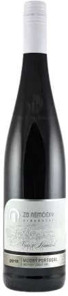 ZD Němčičky Modrý Portugal 2023 moravské zemské víno 0,75 l